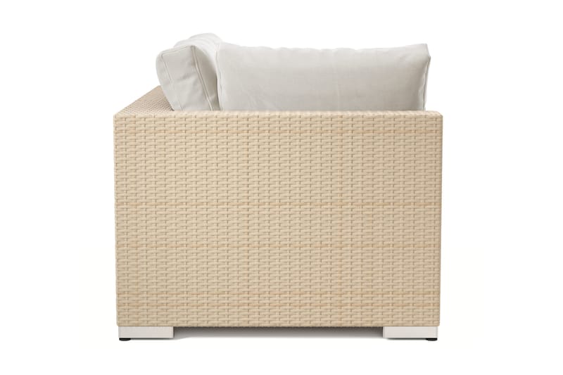 Bahamas Högermodul utomhus 140 cm - Beige - Products - Utemöbler & utemiljö - Övrigt utemöbler - Moduler utesoffa