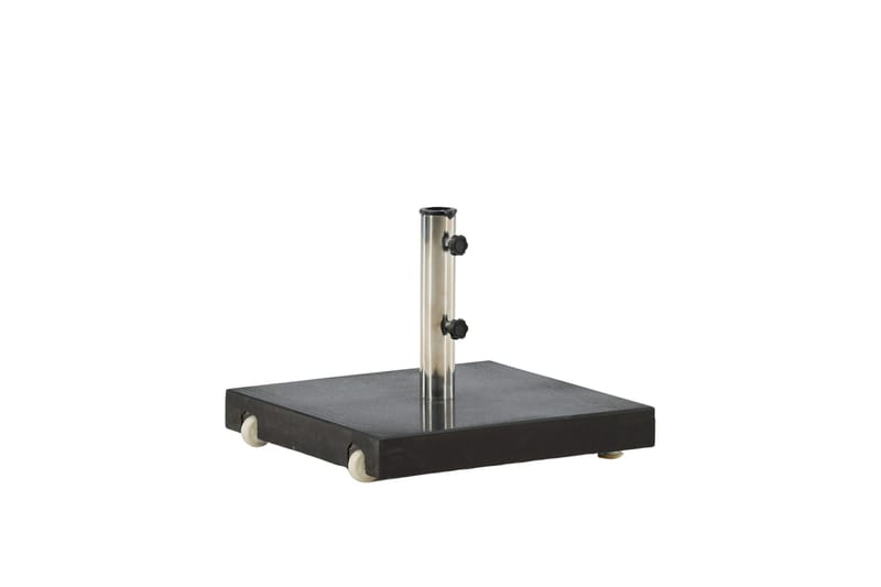 Stathera Parasollsten - Svart - Products - Utemöbler & utemiljö - Övrigt utemöbler - Tillbehör utemöbler - Parasollfot