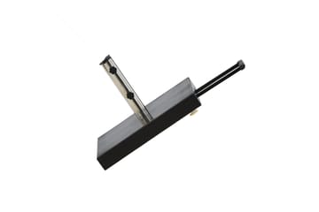 Stathera Parasollsten - Svart - Products - Utemöbler & utemiljö - Övrigt utemöbler - Tillbehör utemöbler - Parasollfot