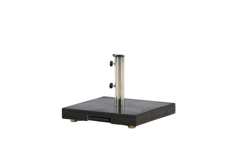 Stathera Parasollsten - Svart - Products - Utemöbler & utemiljö - Övrigt utemöbler - Tillbehör utemöbler - Parasollfot