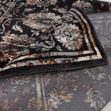 Matta Yelvi 135x190 cm - Svart/Beige - Products - Utemöbler & utemiljö - Balkong & altan - Balkonggolv - Plastmatta balkong