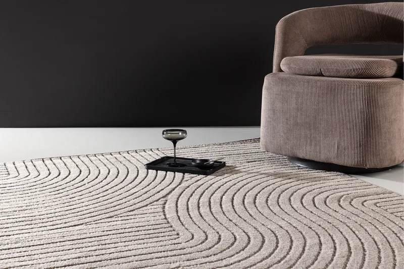 Vince Plastmatta 240x340 cm - Brun - Products - Utemöbler & utemiljö - Balkong & altan - Balkonggolv - Plastmatta balkong