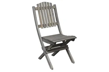 Delpino Klappstol Utomhus - Grå - Products - Utemöbler & utemiljö - Balkong & altan - Balkongmöbler - Balkongstol