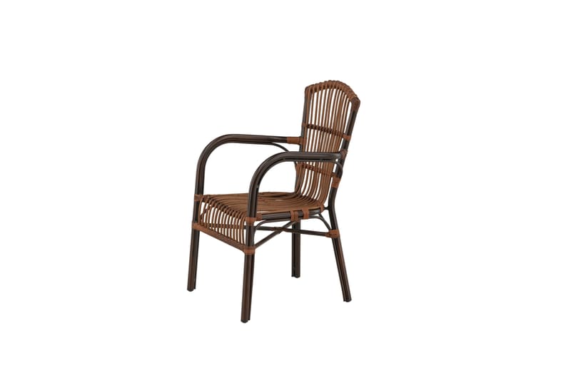 Galera Karmstol Utomhus - Brun - Products - Utemöbler & utemiljö - Balkong & altan - Balkongmöbler - Balkongstol