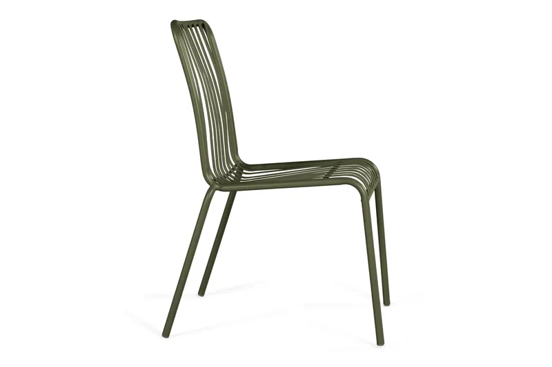 Jarva Matstol Utomhus i metall för balkong och uteplats - Grön - Products - Utemöbler & utemiljö - Balkong & altan - Balkongmöbler - Balkongstol