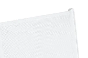 Las Vegas Stapelstol Utomhus - Teak/Vit - Products - Utemöbler & utemiljö - Balkong & altan - Balkongmöbler - Balkongstol