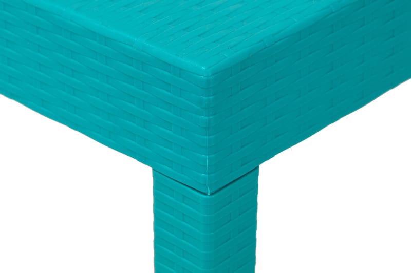 Nadia Bord 80x80 cm - Turkos - Products - Utemöbler & utemiljö - Balkong & altan - Balkongmöbler - Balkongbord