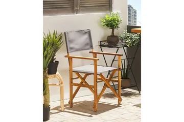 Salve Karmstol Utomhus - Brun/Vit/Grön - Products - Utemöbler & utemiljö - Balkong & altan - Balkongmöbler - Balkongstol