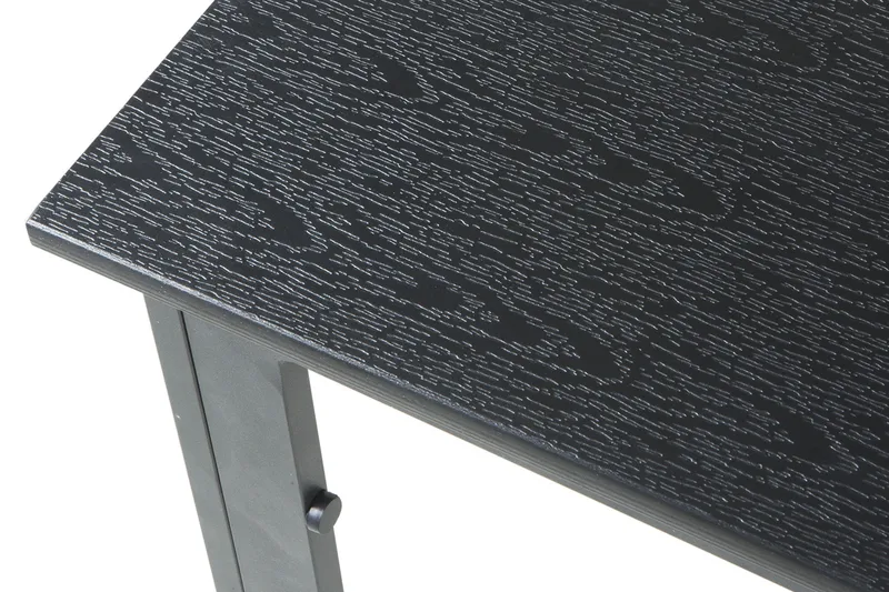 Tunis Cafebord utomhus 70x70 cm i metall/plast - Svart - Products - Utemöbler & utemiljö - Balkong & altan - Balkongmöbler - Balkongbord