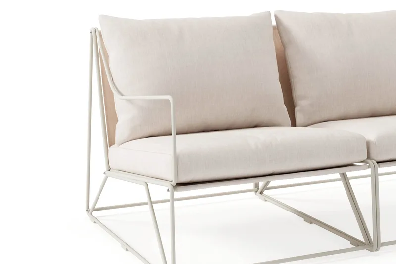 Usteryd 2 sits Loungesoffa - Products - Utemöbler & utemiljö - Balkong & altan - Balkongmöbler - Balkongsoffa