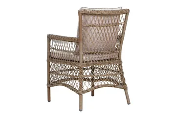 Utomhusfotölj Aruba - Naturell - Products - Utemöbler & utemiljö - Balkong & altan - Balkongmöbler - Balkongstol