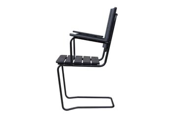 Vaxholm Utefåtölj - Kaffesvart/Grå - Products - Utemöbler & utemiljö - Balkong & altan - Balkongmöbler - Balkongstol