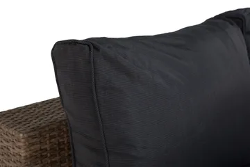 Bahamas Dynfodral till Höger/Vänster - Grå - Products - Utemöbler & utemiljö - Dynor - Kompletta dynset