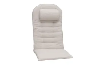 Däckstolsdyna Hillerstorp Tennessee - Beige - Products - Utemöbler & utemiljö - Dynor - Däckstolsdynor