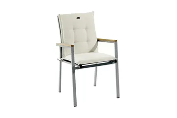 Fritab Canyon Universaldyna Fritab Offwhite - Products - Utemöbler & utemiljö - Dynor - Positionsdynor