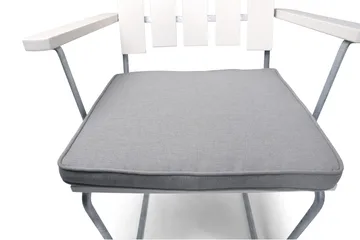 Hema Sittdyna 45x43 cm - Grå - Products - Utemöbler & utemiljö - Dynor - Sittdyna & ryggdyna utemöbler