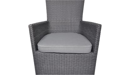 Hema Sittdyna 46x49 cm - Grå - Products - Utemöbler & utemiljö - Dynor - Sittdyna & ryggdyna utemöbler
