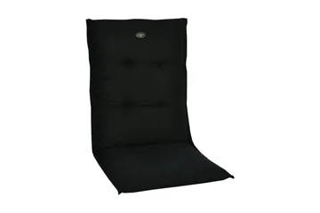 Positionsdyna Fritab Teakstolsdyna Canyon Black - Products - Utemöbler & utemiljö - Dynor - Positionsdynor