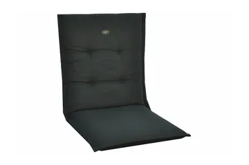 Positionsdyna Fritab Universaldyna Canyon Anthracite - Products - Utemöbler & utemiljö - Dynor - Positionsdynor