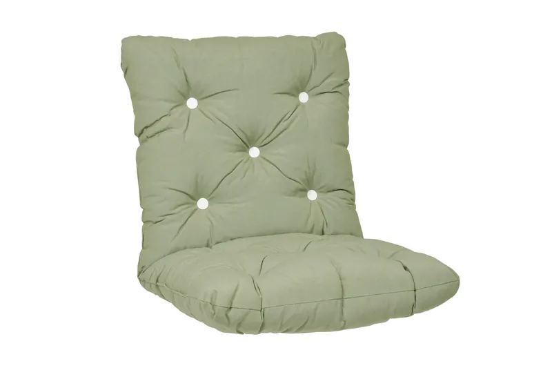 Standard Flockdyna 50x48 cm, Grön