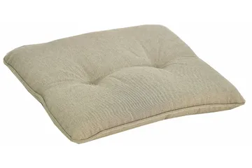 Standard Sittdyna 40x42 cm Beige - FRITAB - Products - Utemöbler & utemiljö - Dynor - Sittdyna & ryggdyna utemöbler