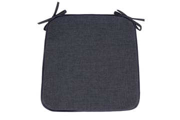 Summer Sittdyna 39x39 cm Mörkgrå - Products - Utemöbler & utemiljö - Dynor - Sittdyna & ryggdyna utemöbler