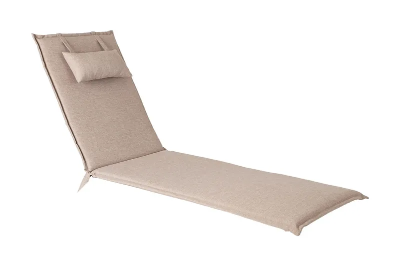 Wicker Solstolsdyna, Beige