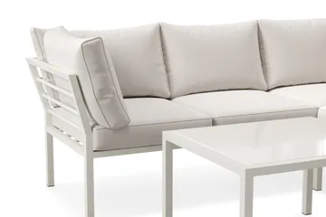 Ariany Hörnsoffa Utomhus  5-sits - Beige - Products - Utemöbler & utemiljö - Loungemöbler - Loungeset & loungegrupp