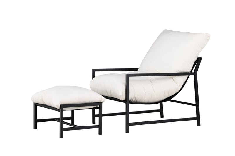 Corso Utefåtölj - Svart - Products - Utemöbler & utemiljö - Loungemöbler - Loungestol utomhus