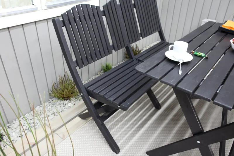 Delpino Utesoffa - Kaffesvart - Products - Utemöbler & utemiljö - Loungemöbler - Loungesoffor