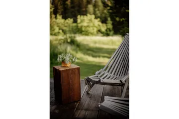 Ecochair EcoFurn Furu Oljad Grå - Furu Oljad Grå - Products - Utemöbler & utemiljö - Loungemöbler - Loungestol utomhus