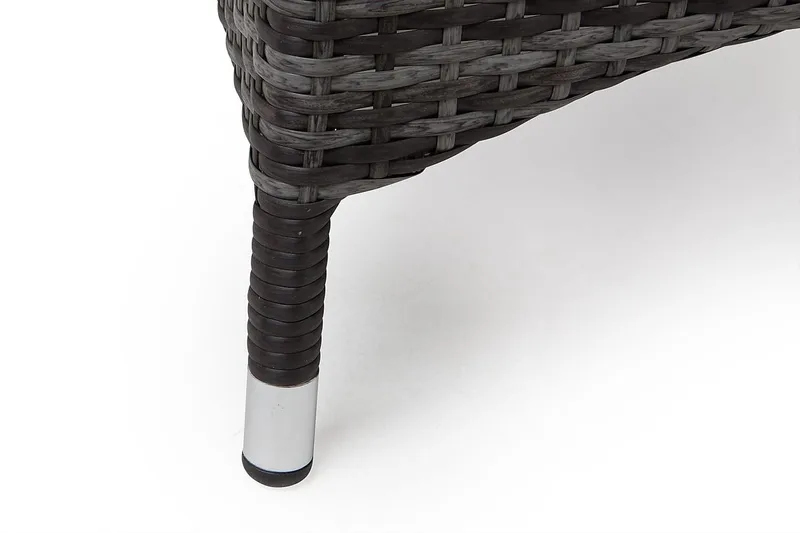 Jenny Matstol utomhus Ställbar - Justerbar Utefåtölj i Konstrotting - Grå - Products - Utemöbler & utemiljö - Loungemöbler - Loungestol utomhus