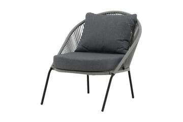 Lindos Utefåtölj - Grå - Products - Utemöbler & utemiljö - Loungemöbler - Loungestol utomhus