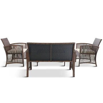 Lyxig soffgrupp för balkong | Lyfco Dalsjö - Products - Utemöbler & utemiljö - Loungemöbler - Loungeset & loungegrupp