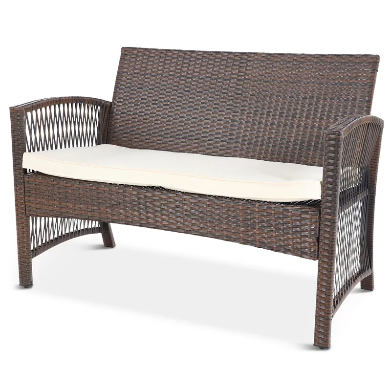 Lyxig soffgrupp för balkong | Lyfco Dalsjö - Products - Utemöbler & utemiljö - Loungemöbler - Loungeset & loungegrupp