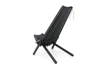 Park Solstol 2 st - Svart - Products - Utemöbler & utemiljö - Loungemöbler - Loungestol utomhus