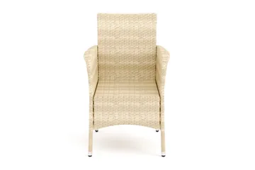 Thor Utefåtölj – Loungefåtölj Utemöbler i Konstrotting - Beige - Products - Utemöbler & utemiljö - Loungemöbler - Loungestol utomhus