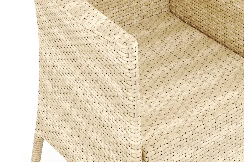 Thor Utefåtölj – Loungefåtölj Utemöbler i Konstrotting - Beige - Products - Utemöbler & utemiljö - Loungemöbler - Loungestol utomhus