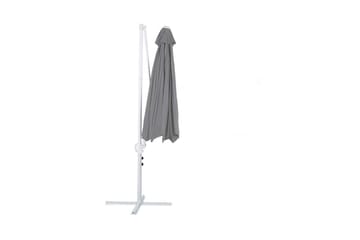Calimera Hängparasoll 295 cm - Grå/Vit - Products - Utemöbler & utemiljö - Solskydd - Parasoll - Hängparasoll
