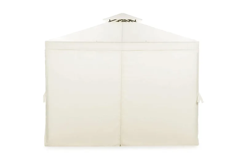 Bermuda Väggar till Paviljong 3x4 m - Beige/Vit - Products - Utemöbler & utemiljö - Solskydd - Paviljong - Paviljongvägg