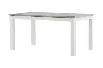 Albany Matbord Utomhus 152-210 cm - Grå/Vit - Products - Utemöbler & utemiljö - Utebord & trädgårdsbord - Matbord utomhus