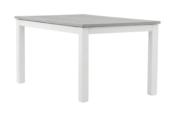 Albany Matbord Utomhus 152-210 cm - Grå/Vit - Products - Utemöbler & utemiljö - Utebord & trädgårdsbord - Matbord utomhus