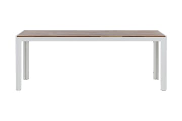 Bois Matbord Utomhus 200 cm - Brun/Vit - Products - Utemöbler & utemiljö - Utebord & trädgårdsbord - Matbord utomhus