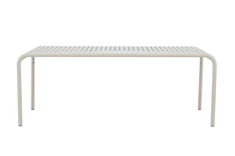 Borneo Matbord Utomhus 100x200 cm - Beige - Products - Utemöbler & utemiljö - Utebord & trädgårdsbord - Matbord utomhus