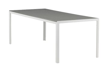 Break Matbord Utomhus 205 cm - Beige - Products - Utemöbler & utemiljö - Utebord & trädgårdsbord - Matbord utomhus