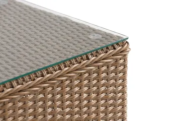 Marcus Sidobord Utomhus - Natural - Products - Utemöbler & utemiljö - Utebord & trädgårdsbord - Sidobord utomhus