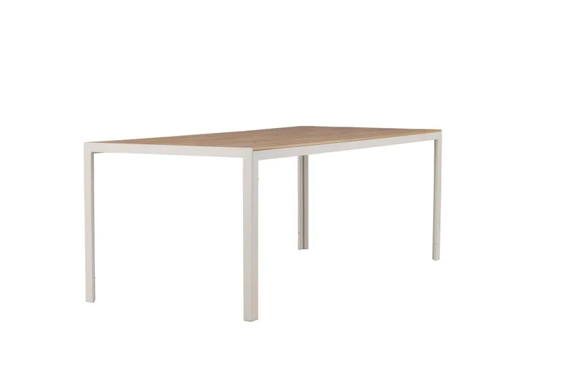 Break Matbord Utomhus 90x205 cm - Beige - Products - Utemöbler & utemiljö - Utebord & trädgårdsbord - Matbord utomhus