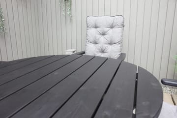Scottsdale Matbord Utomhus Runt 112 cm - Kaffesvart - Products - Utemöbler & utemiljö - Utebord & trädgårdsbord - Matbord utomhus