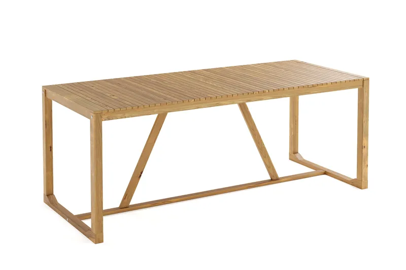 Sofie Matbord Utomhus 90x180 cm - Trä/Natur - Products - Utemöbler & utemiljö - Utebord & trädgårdsbord - Matbord utomhus