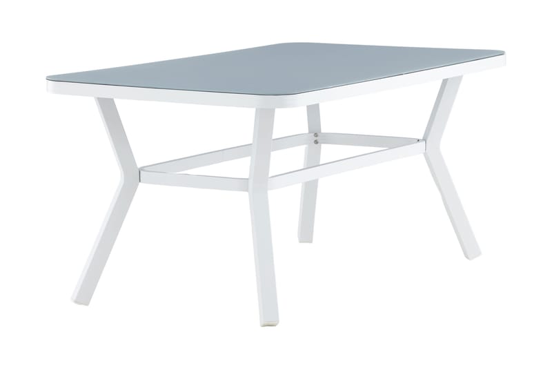 Virya Matbord Utomhus 160 cm - Vit/Grå - Products - Utemöbler & utemiljö - Utebord & trädgårdsbord - Matbord utomhus